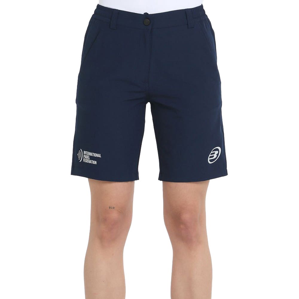 SHORT BULLPADEL ESTAN MUJER AZUL MARINO