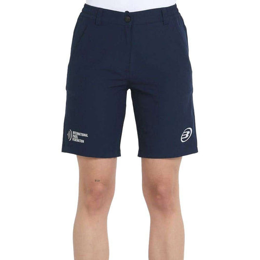 SHORT BULLPADEL ESTAN MUJER AZUL MARINO