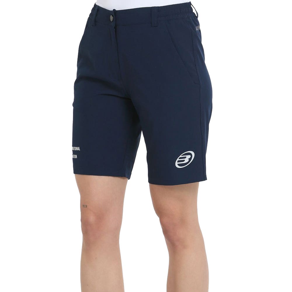 SHORT BULLPADEL ESTAN MUJER AZUL MARINO