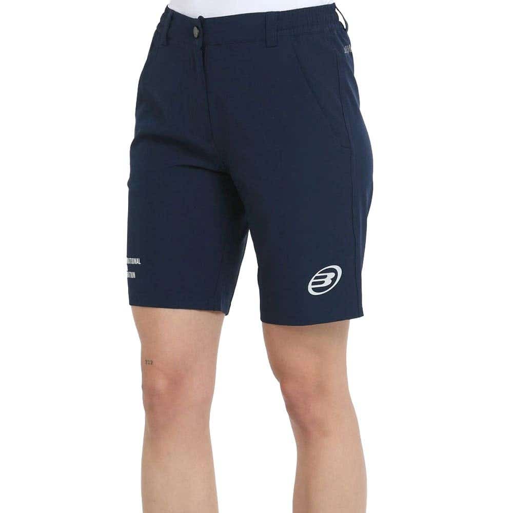 SHORT BULLPADEL ESTAN MUJER AZUL MARINO