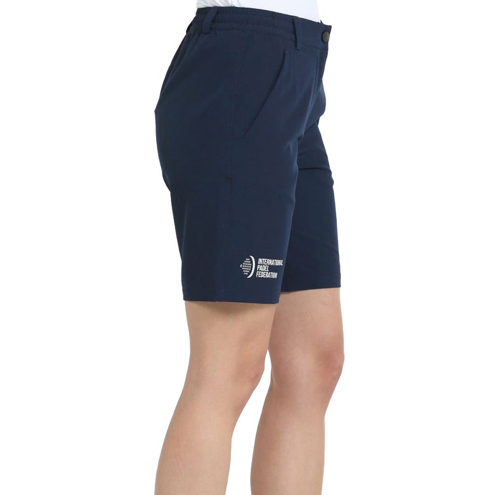 SHORT BULLPADEL ESTAN MUJER AZUL MARINO