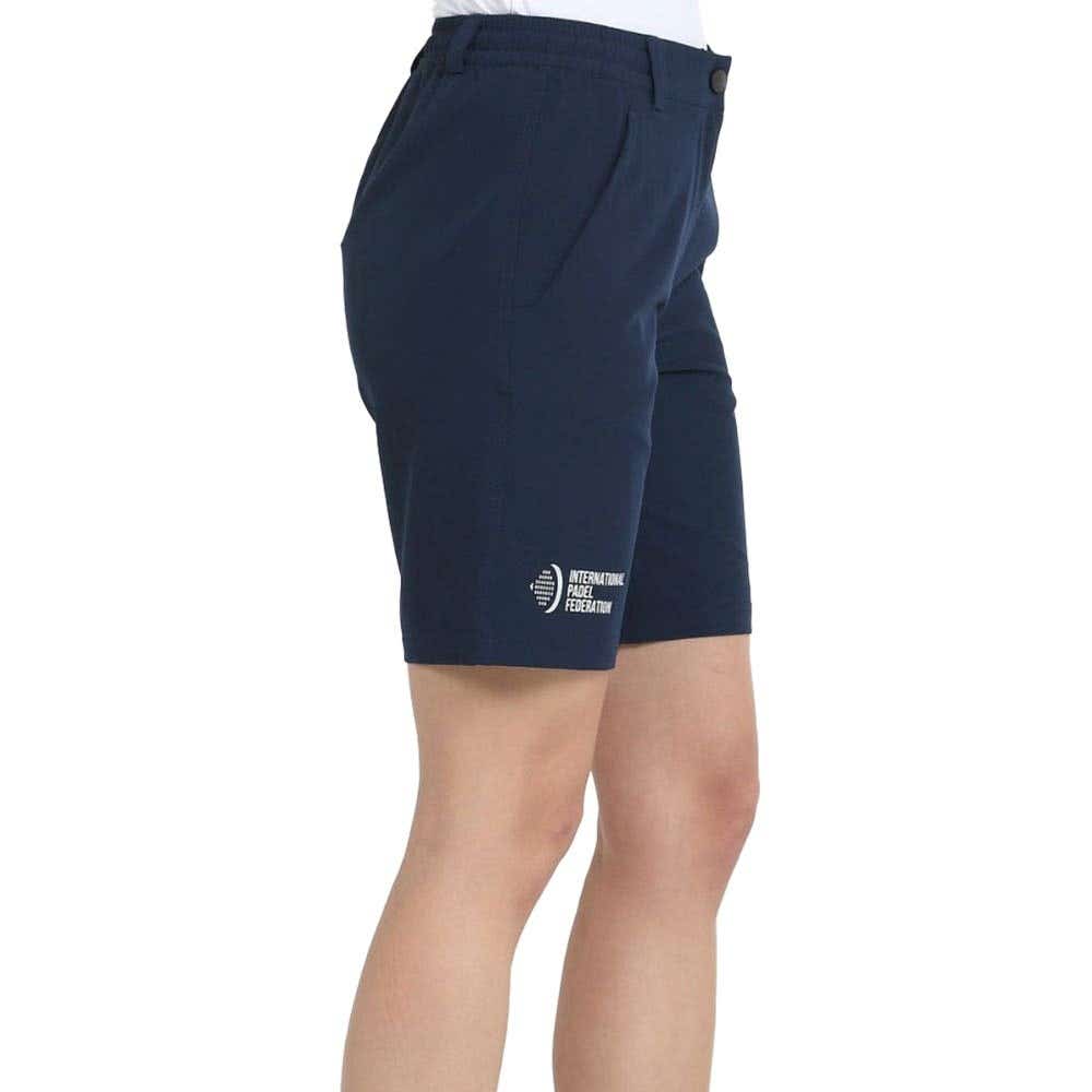 SHORT BULLPADEL ESTAN MUJER AZUL MARINO