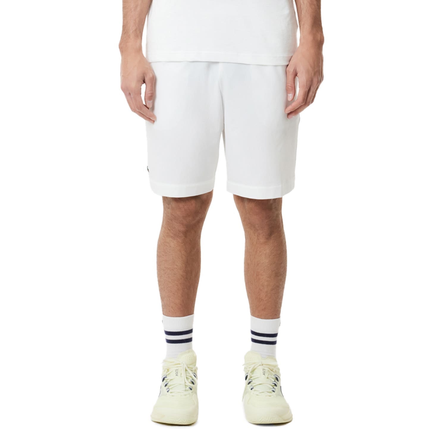 SHORT LACOSTE CORE PERFORMANCE NEGRO