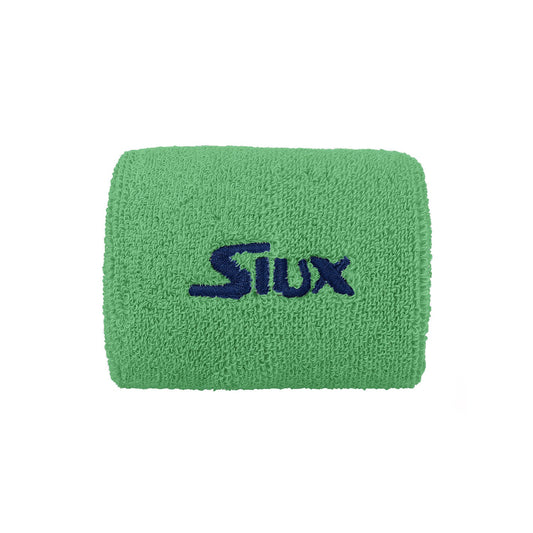 PACK 2 MUÑEQUERAS SIUX FLASH RIZO VERDE
