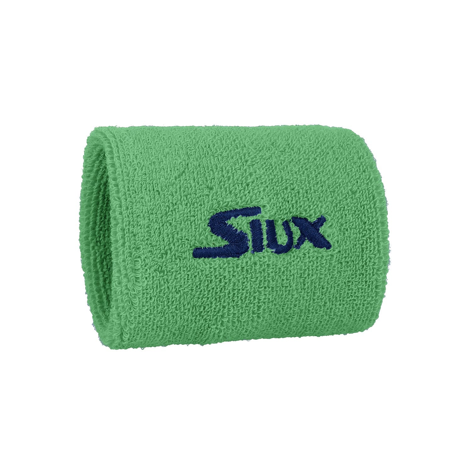 PACK 2 MUÑEQUERAS SIUX FLASH RIZO VERDE