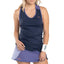 CAMISETA TIRANTES NOX PRO MUJER AZUL MARINO