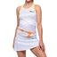 CAMISETA SIN MANGAS SIUX SPLASH MUJER BLANCO