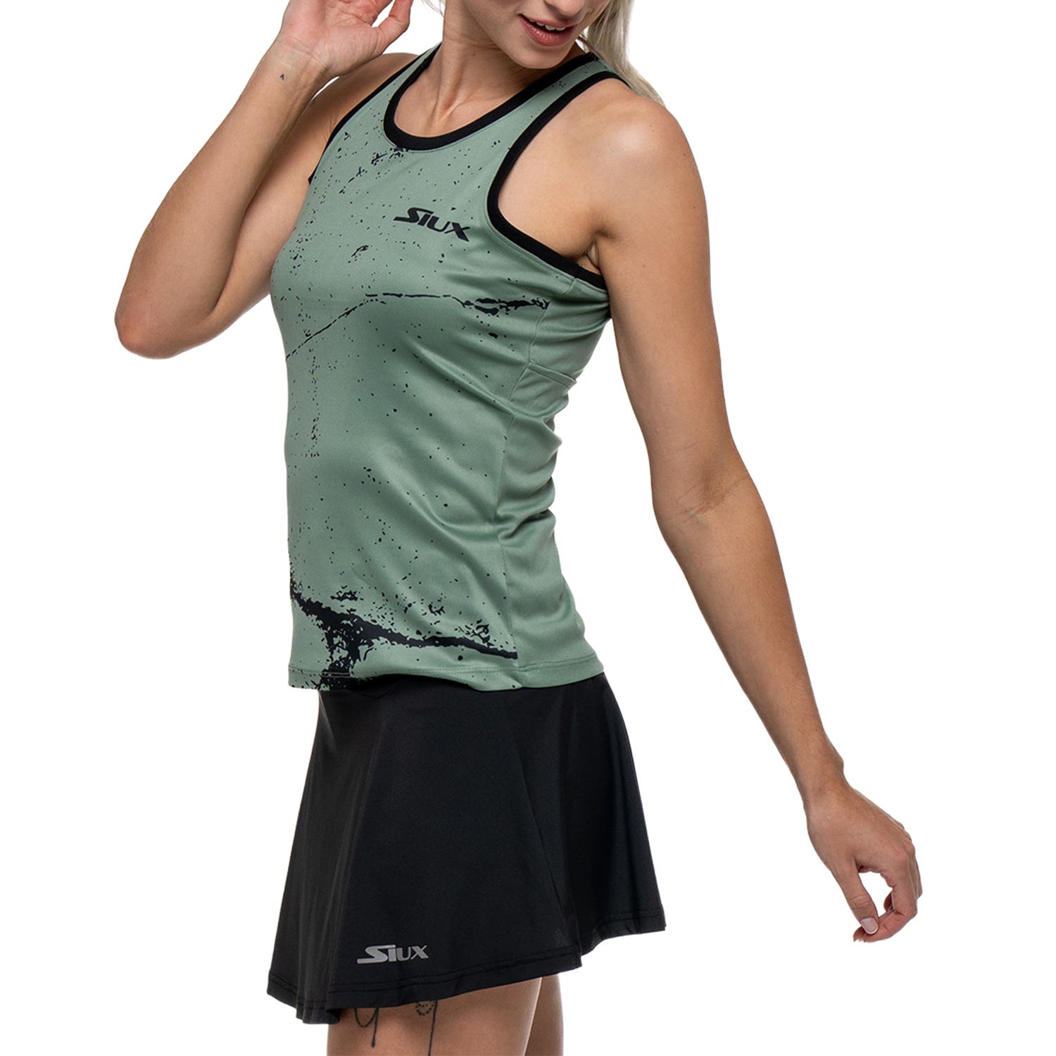 CAMISETA SIN MANGAS SIUX SPLASH MUJER