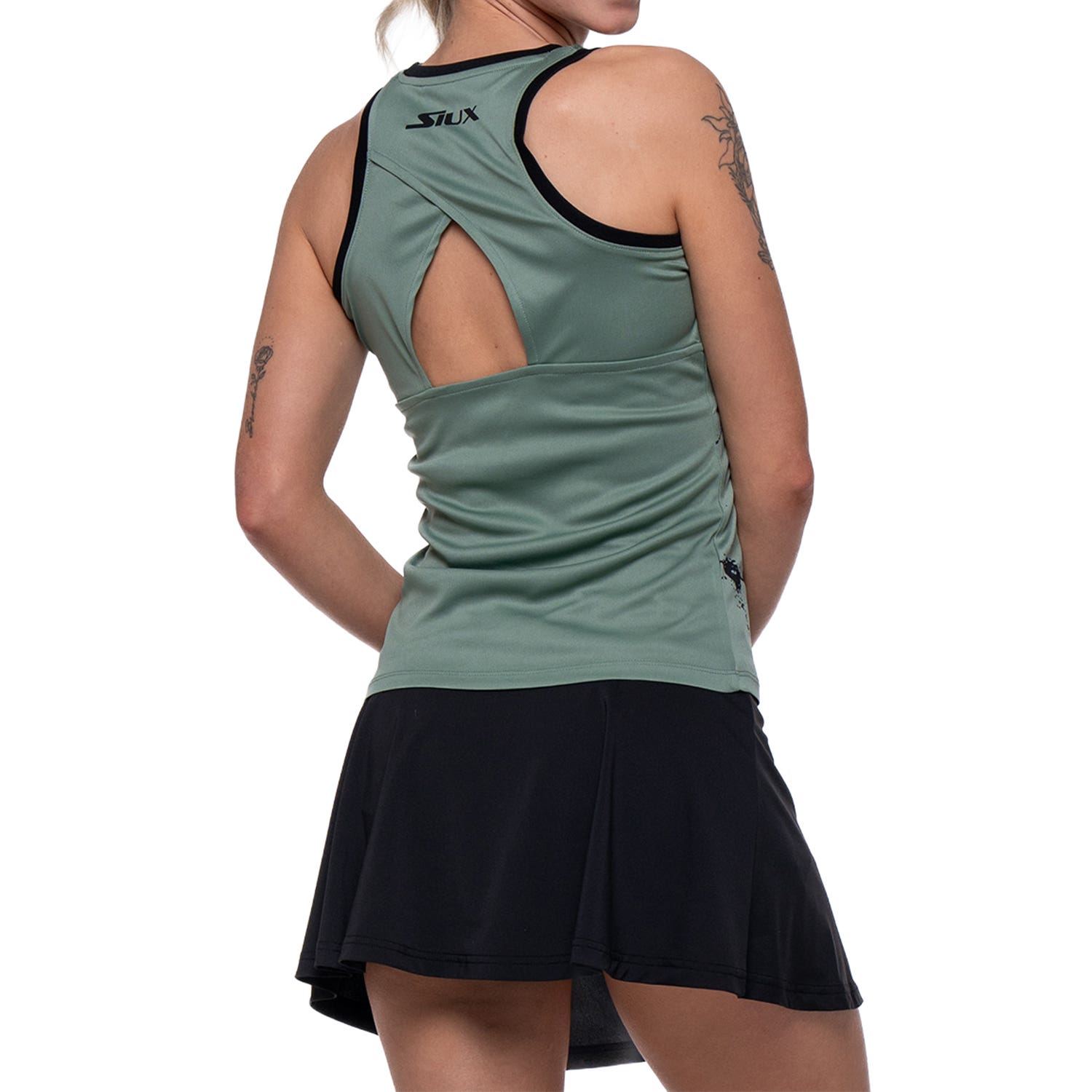 CAMISETA SIN MANGAS SIUX SPLASH MUJER