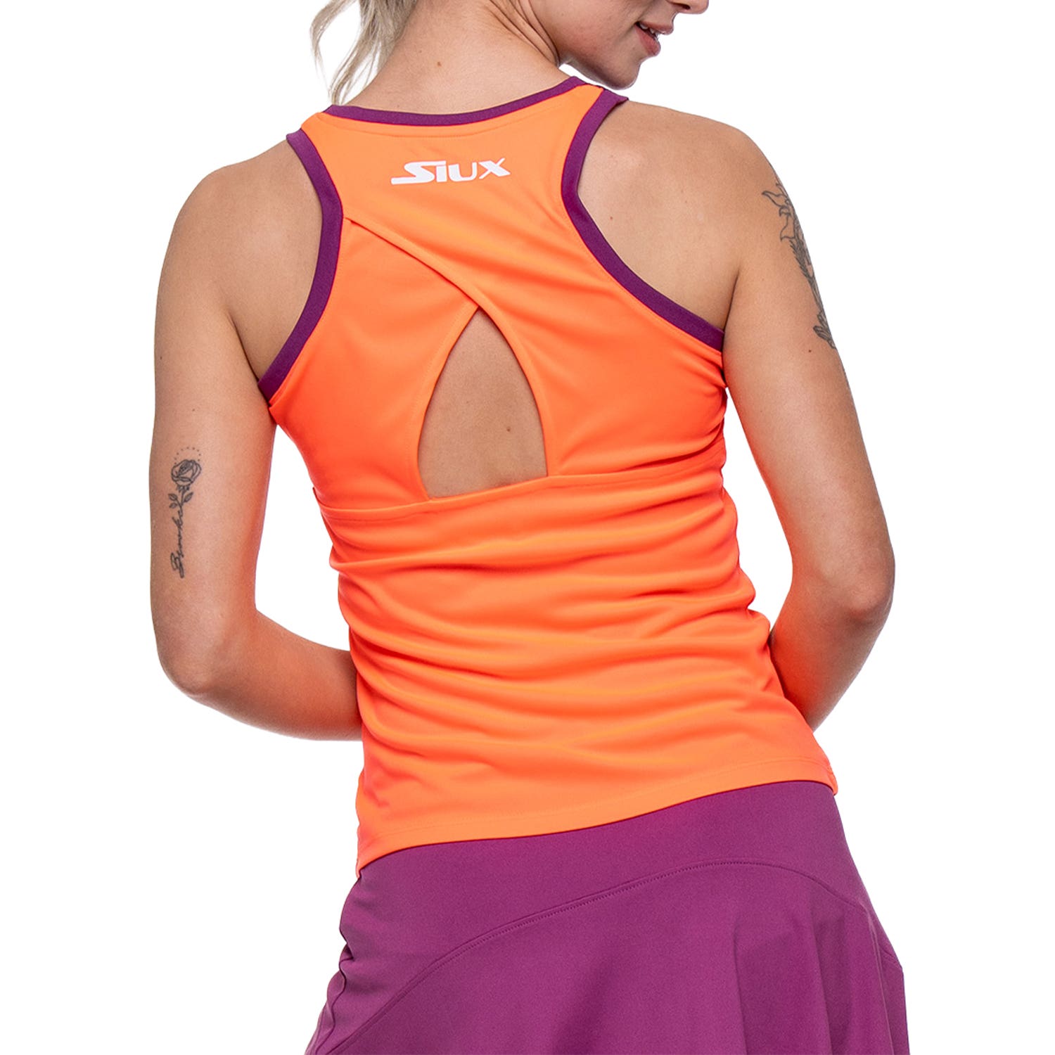 CAMISETA SIN MANGAS SIUX STRIKE MUJER ROSA