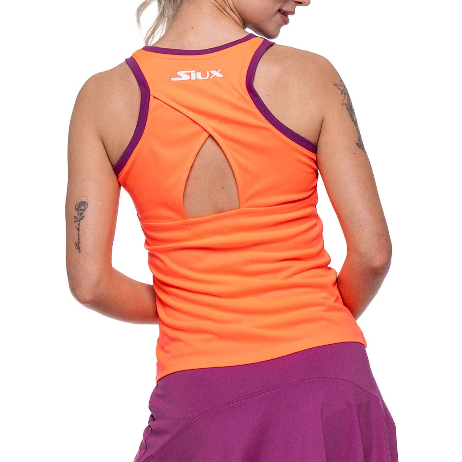 CAMISETA SIN MANGAS SIUX STRIKE MUJER ROSA