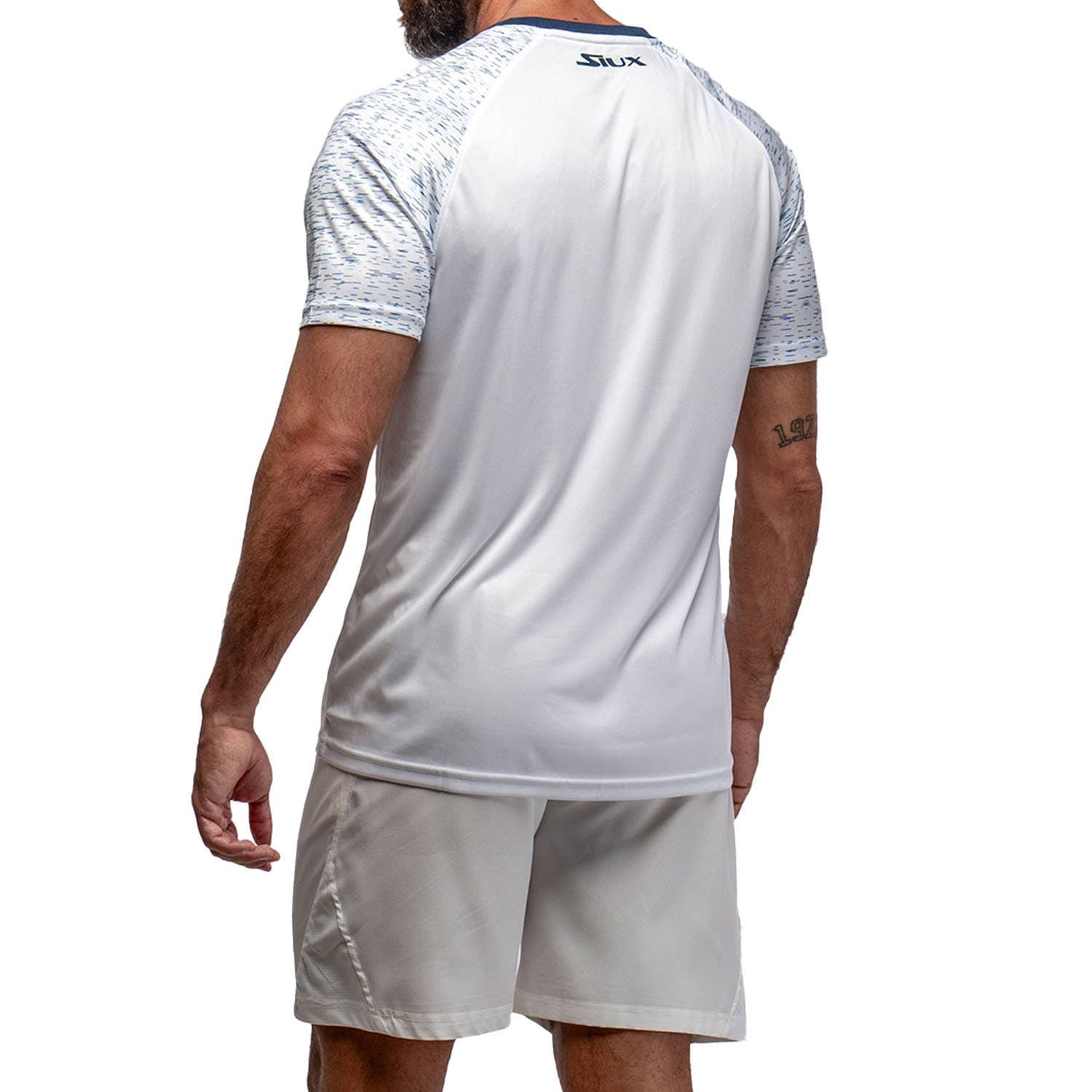 CAMISETA SIUX CLUB 25 BLANCO