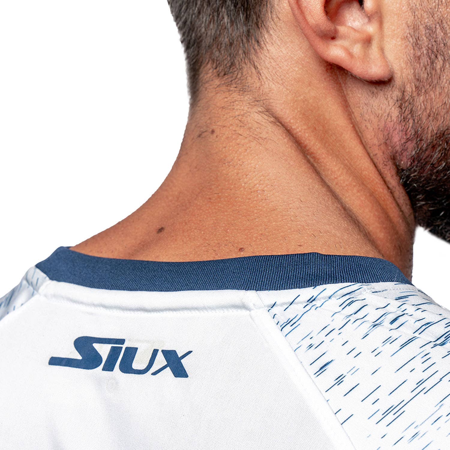 CAMISETA SIUX CLUB 25 BLANCO