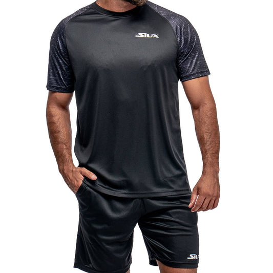 CAMISETA SIUX CLUB 25 NEGRO