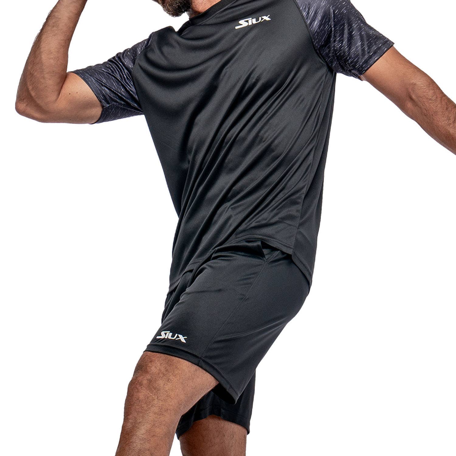 CAMISETA SIUX CLUB 25 NEGRO