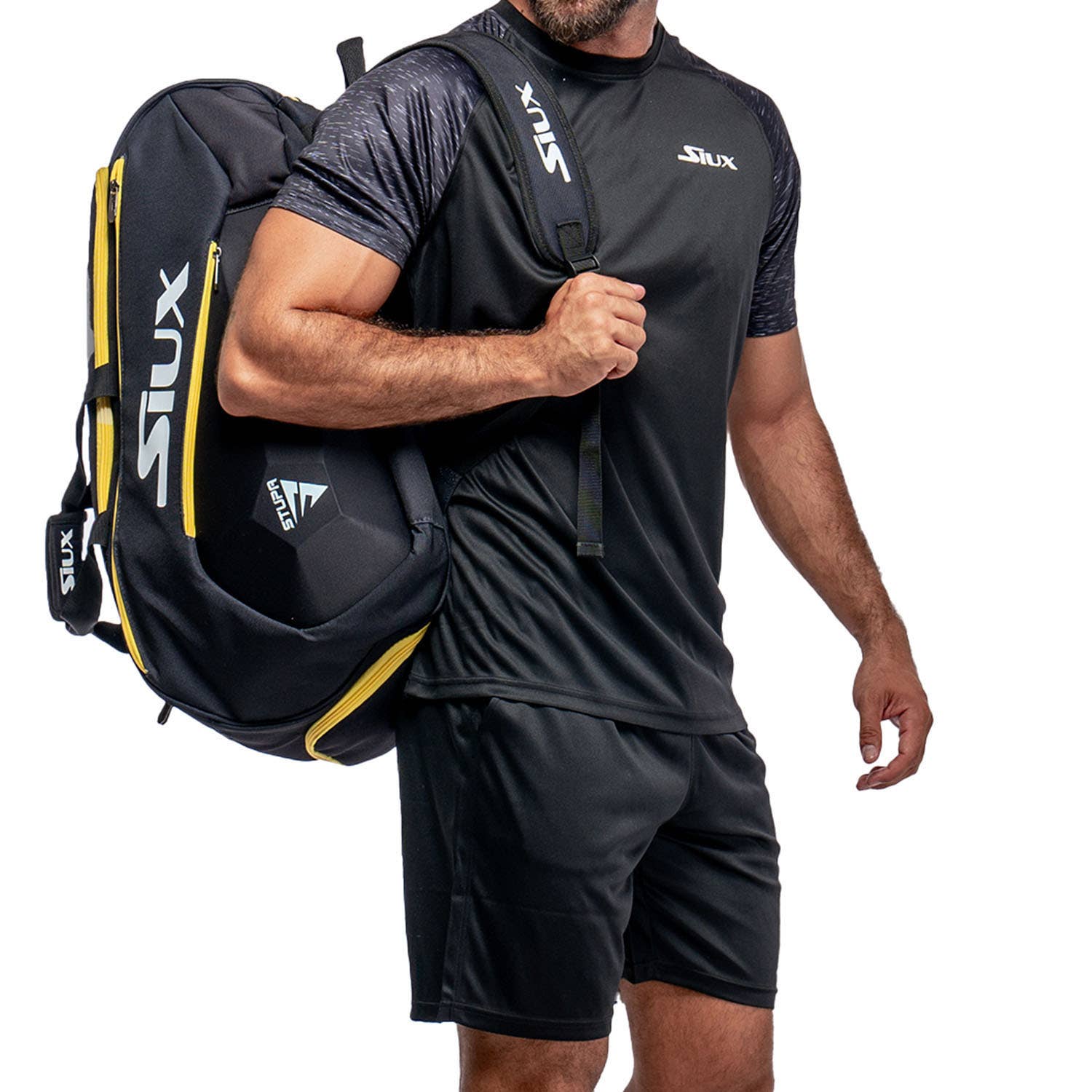 CAMISETA SIUX CLUB 25 NEGRO