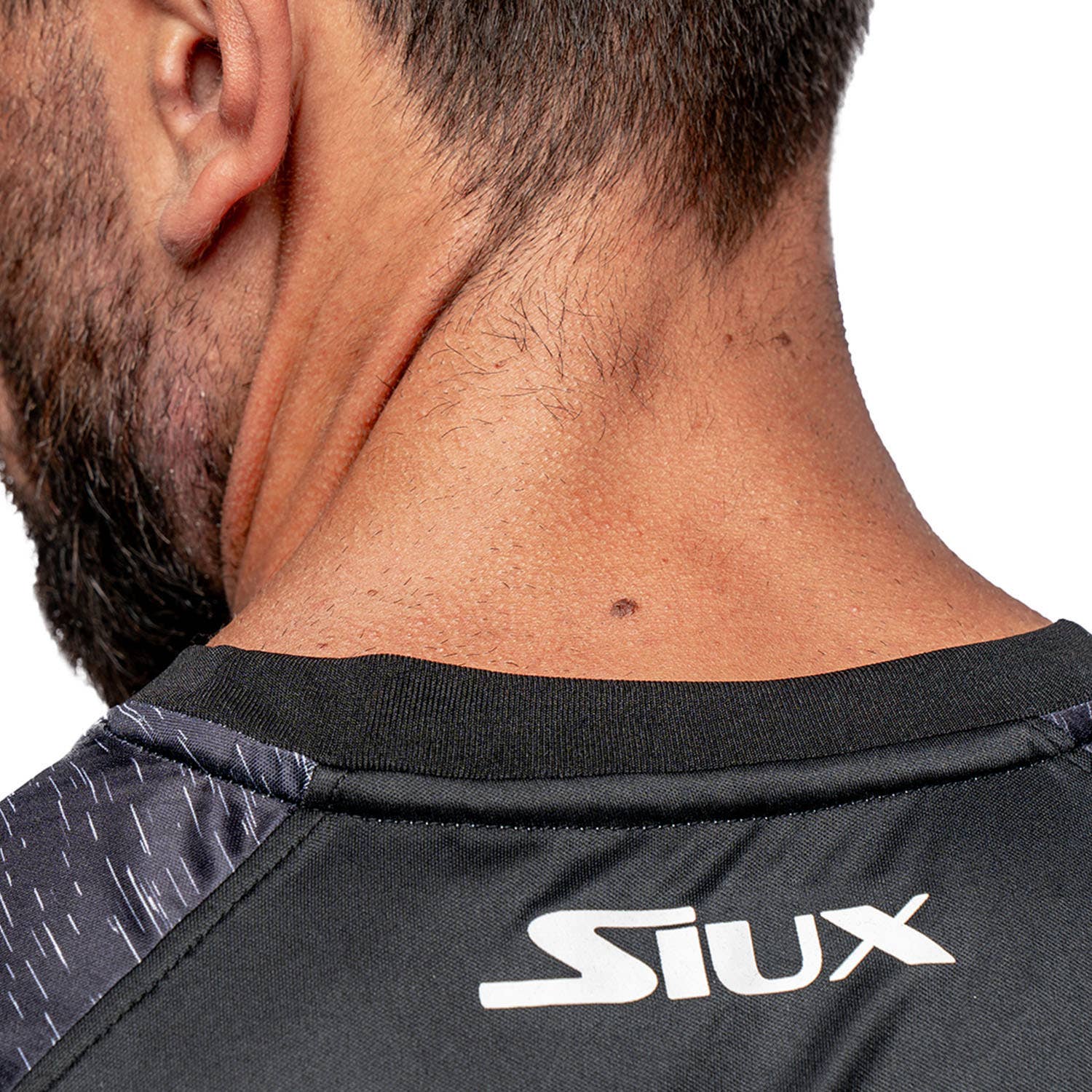 CAMISETA SIUX CLUB 25 NEGRO
