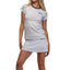 CAMISETA SIUX CLUB 25 BLANCO MUJER