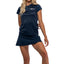 CAMISETA SIUX CLUB 25 MUJER AZUL MARINO