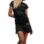 CAMISETA SIUX CLUB 25 MUJER NEGRO