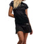 CAMISETA SIUX CLUB 25 MUJER NEGRO