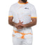 CAMISETA SIUX SPLASH HOMBRE BLANCO