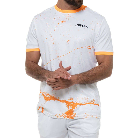 CAMISETA SIUX SPLASH HOMBRE BLANCO