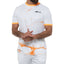 CAMISETA SIUX SPLASH HOMBRE BLANCO