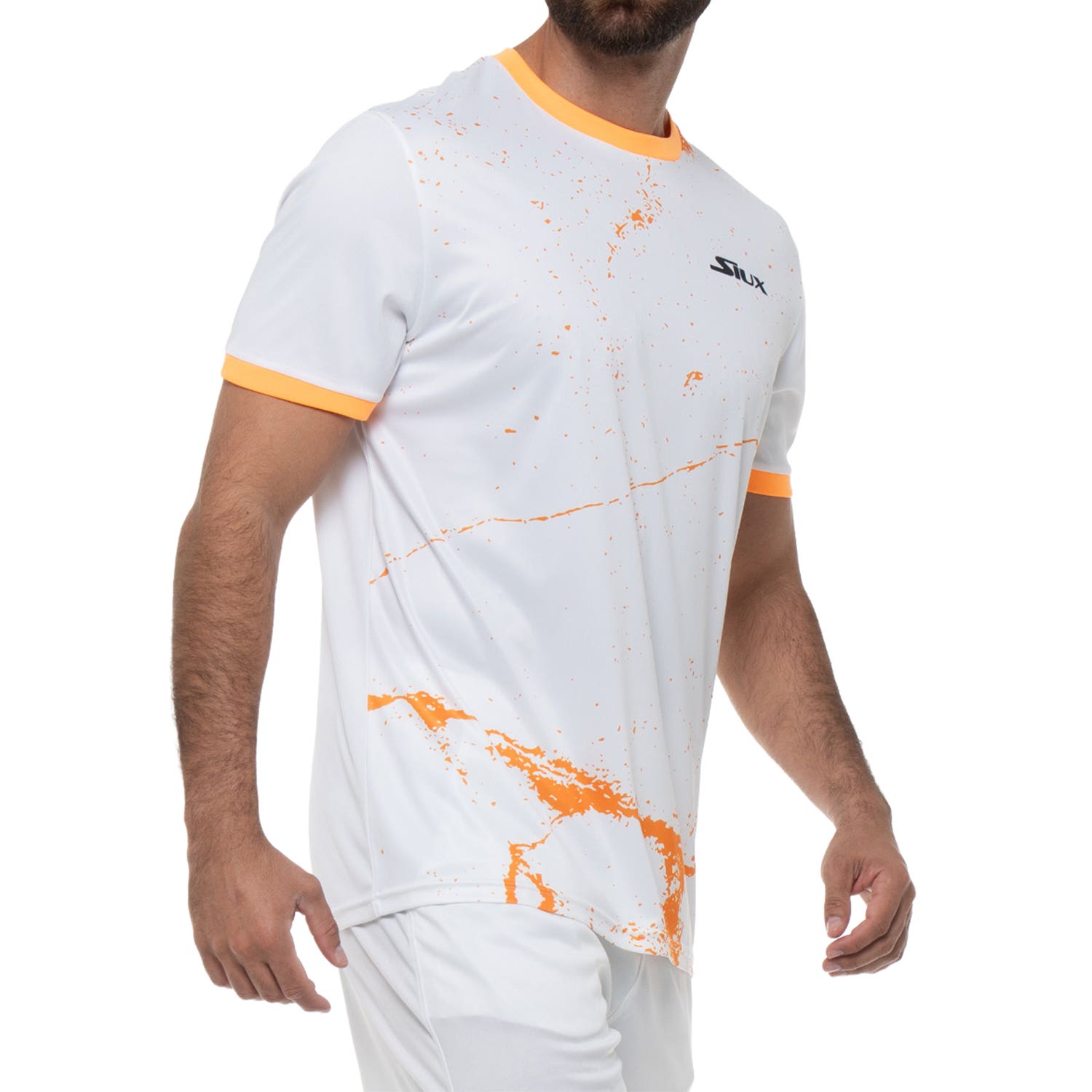 CAMISETA SIUX SPLASH HOMBRE BLANCO