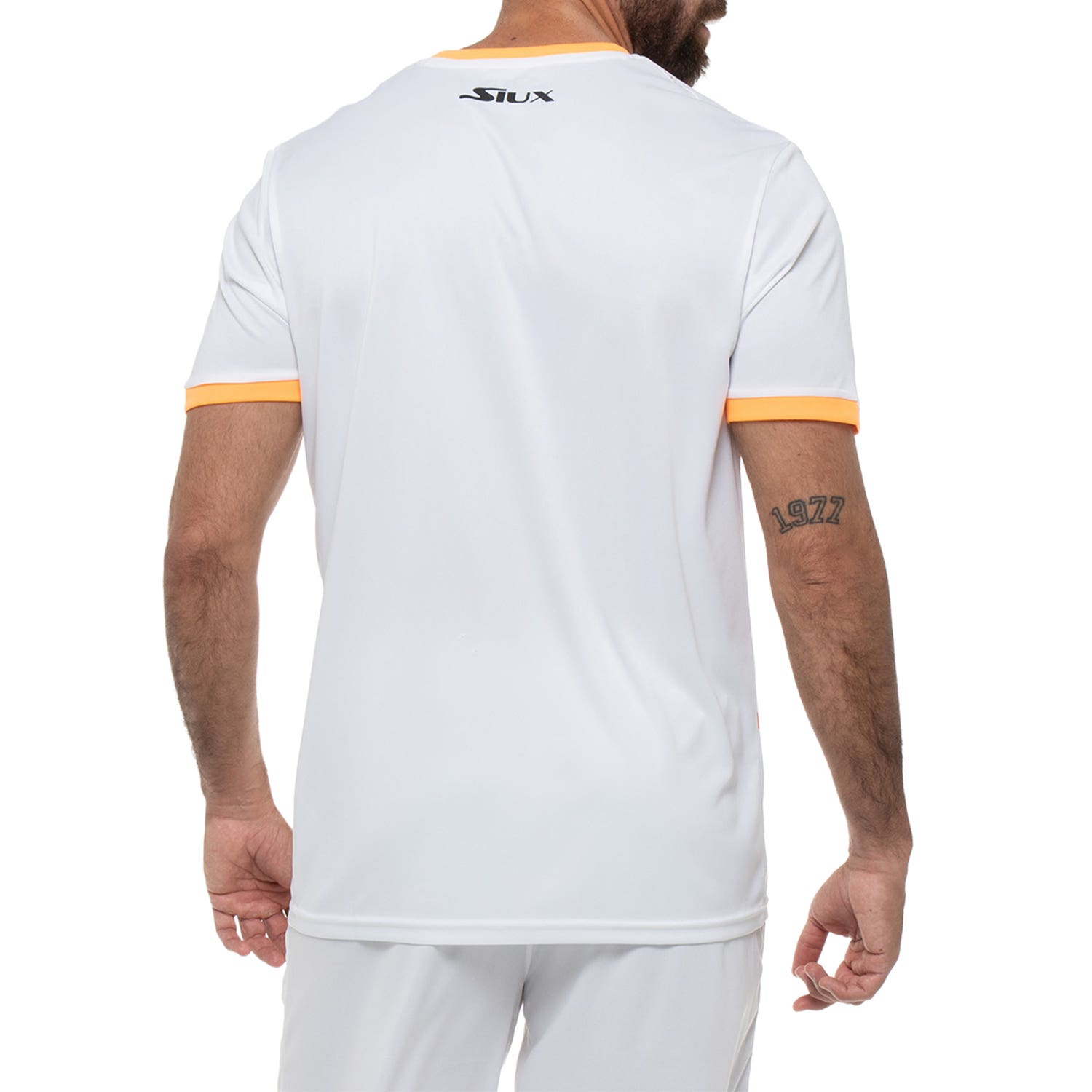 CAMISETA SIUX SPLASH HOMBRE BLANCO