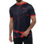 CAMISETA SIUX SPLASH HOMBRE ROJO