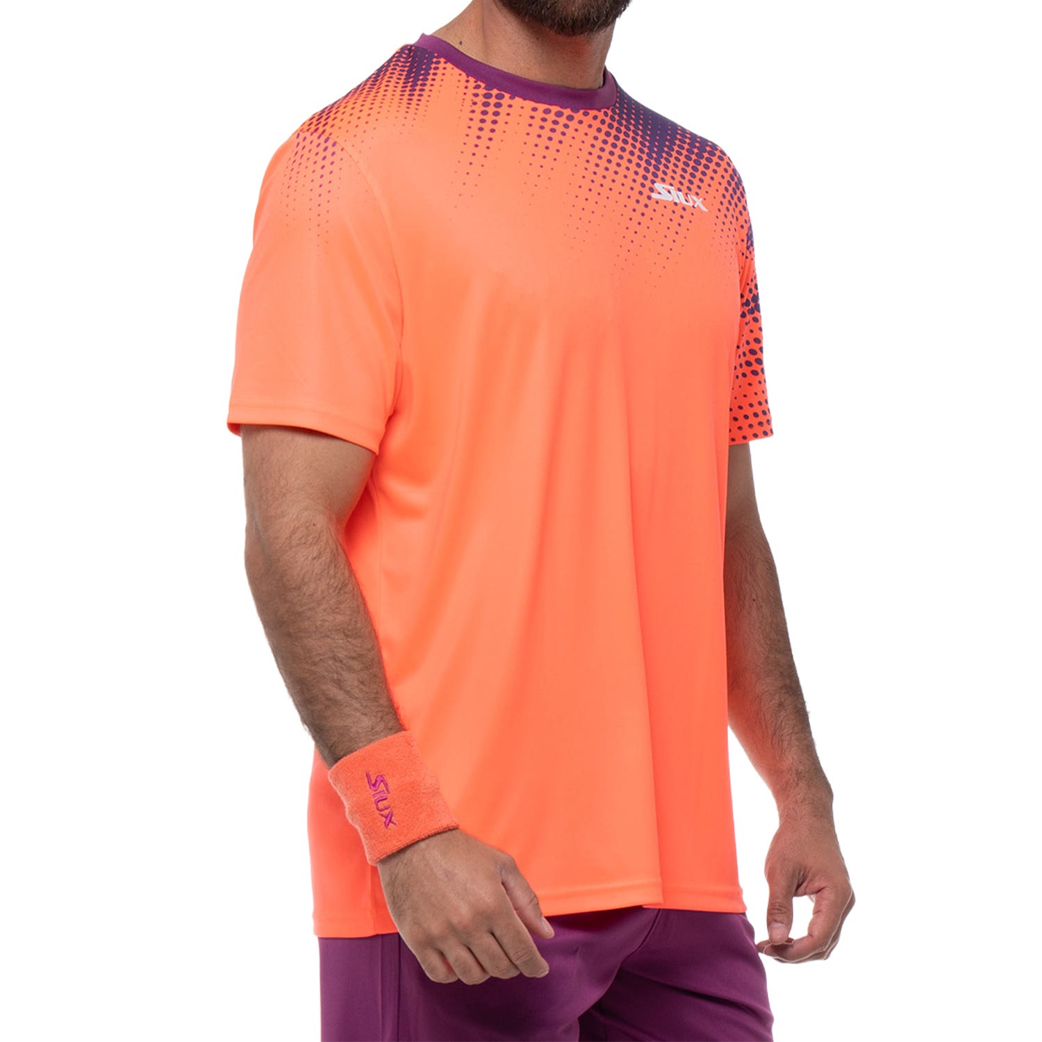 CAMISETA SIUX STRIKE HOMBRE ROSA