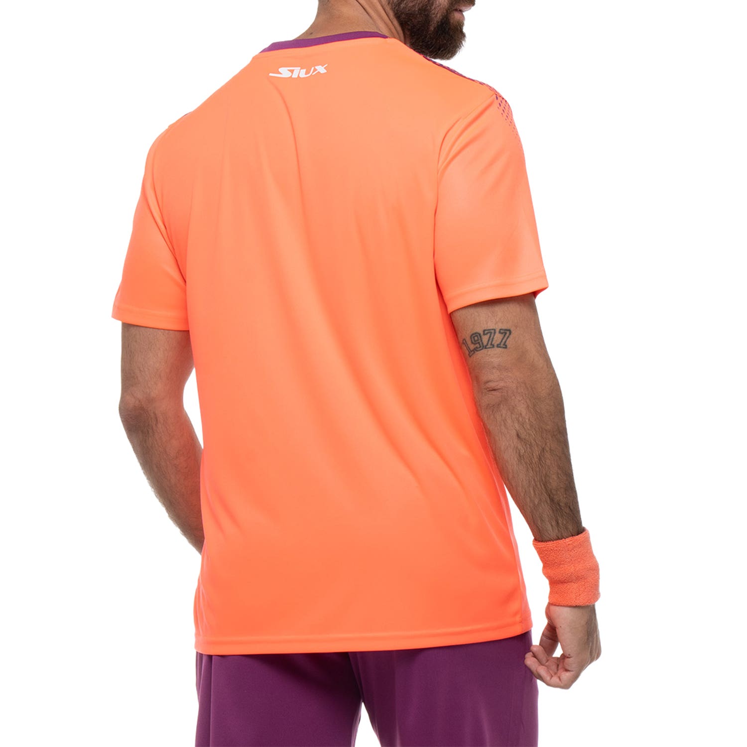 CAMISETA SIUX STRIKE HOMBRE ROSA