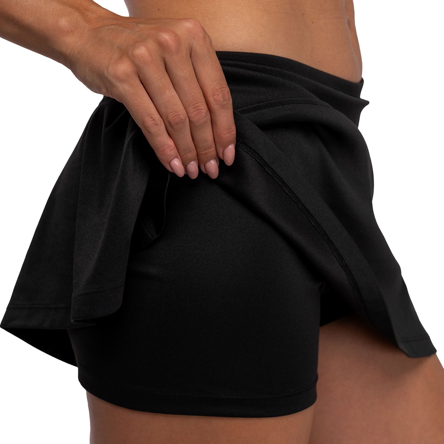 FALDA SIUX CLUB 25 MUJER NEGRO