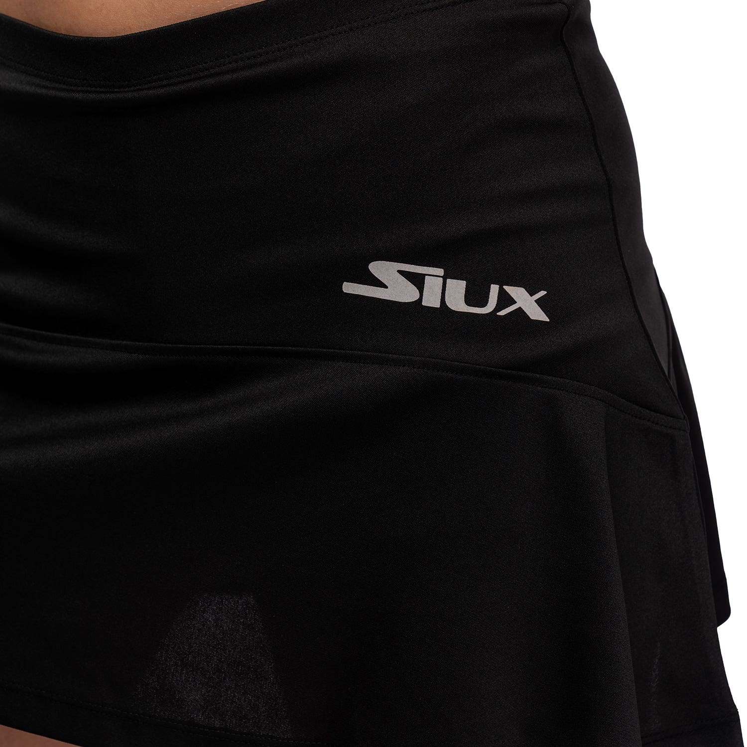 FALDA SIUX CLUB 25 MUJER NEGRO