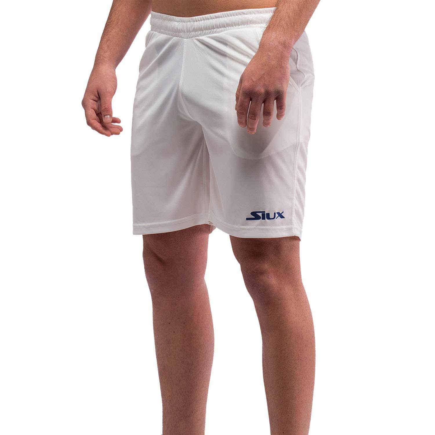 PANTALÓN SIUX CLUB 25 HOMBRE BLANCO
