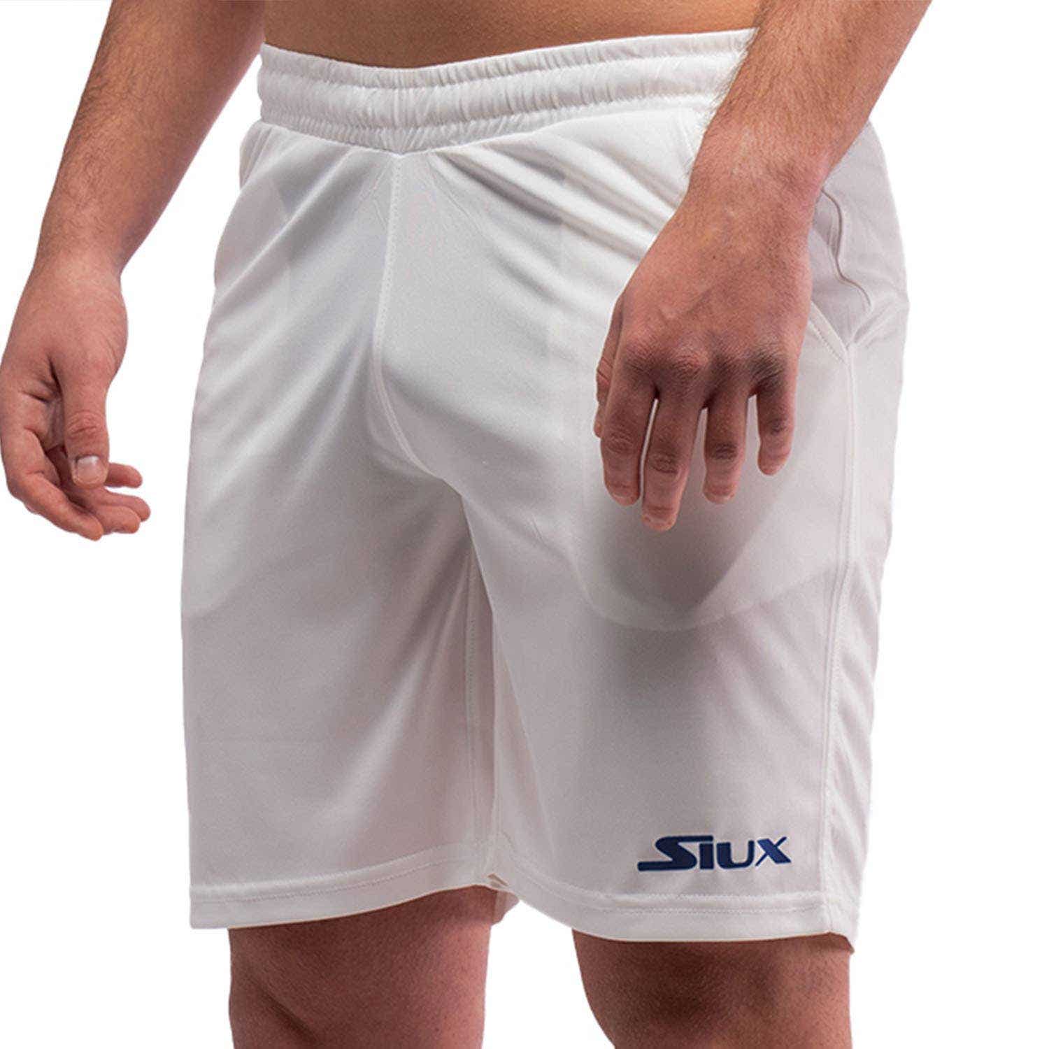 PANTALÓN SIUX CLUB 25 HOMBRE BLANCO
