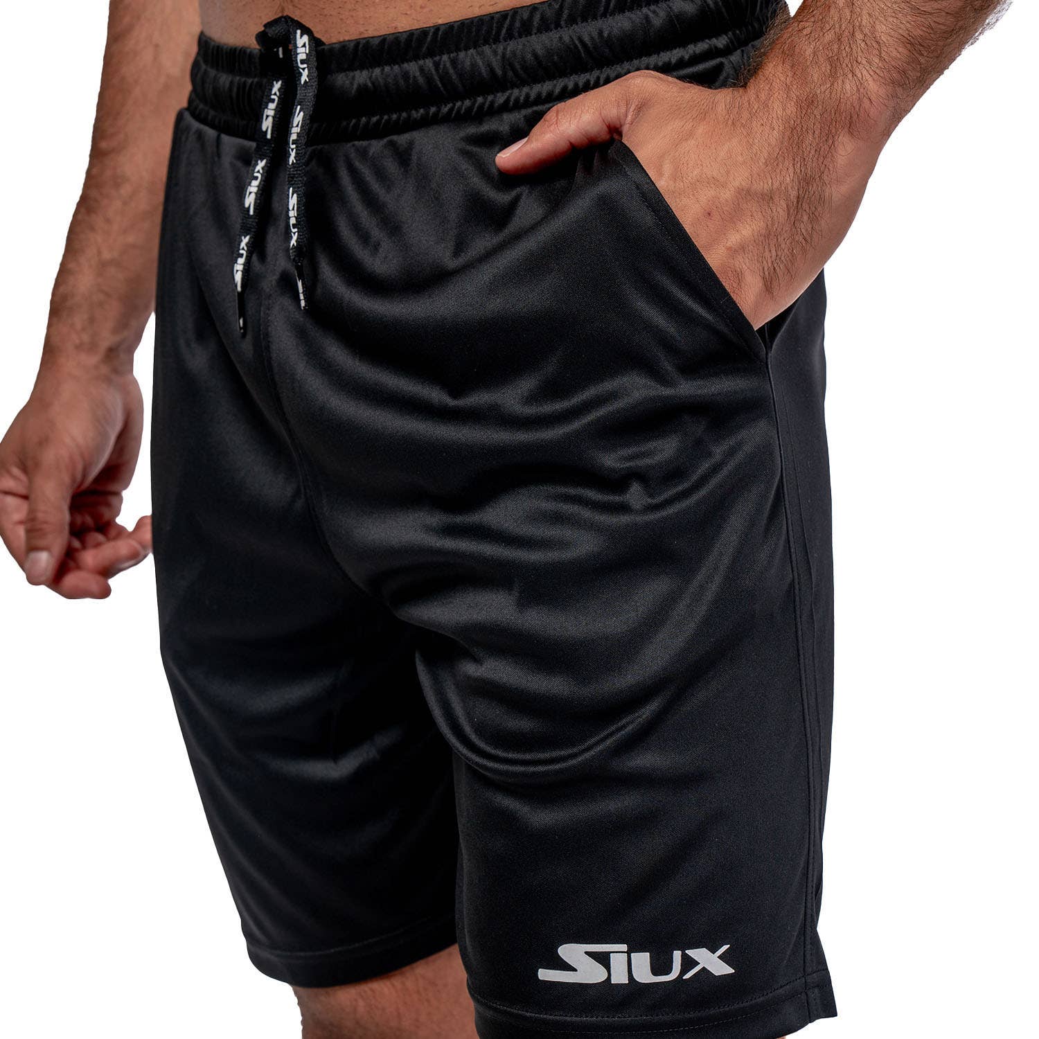 PANTALÓN SIUX CLUB 25 HOMBRE NEGRO