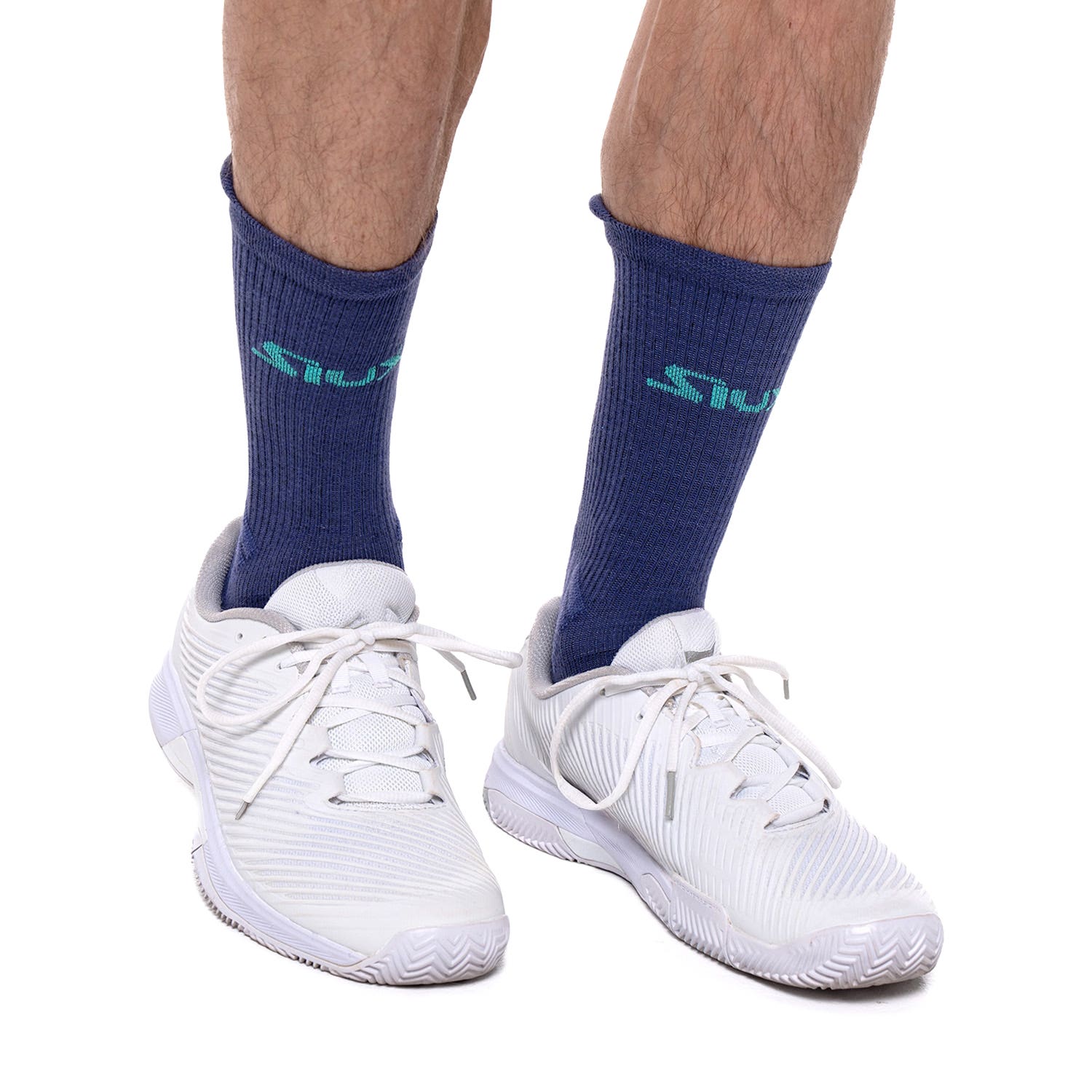 PACK 2 CALCETINES SIUX LARGOS REVEAL AZUL