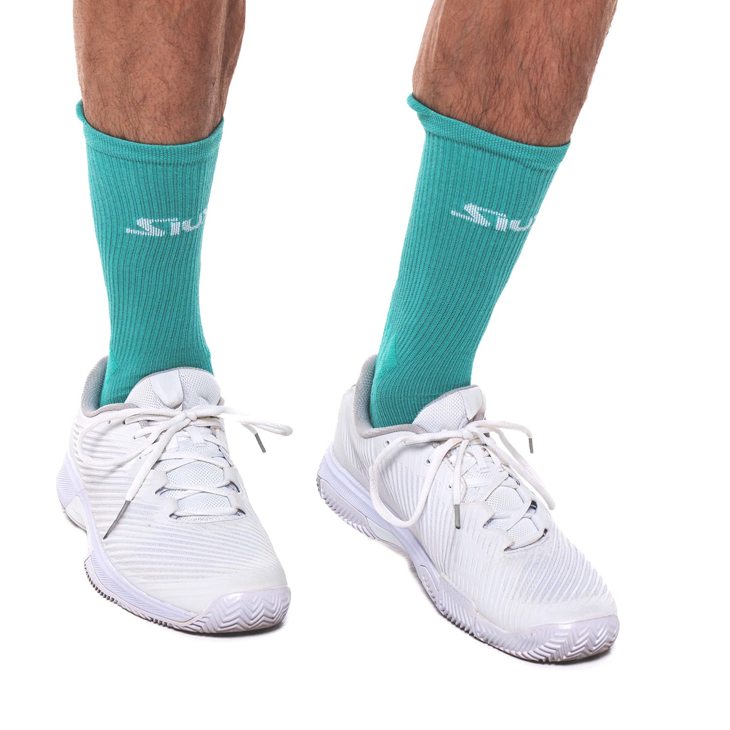 PACK 2 CALCETINES SIUX LARGOS REVEAL AZUL TURQUESA