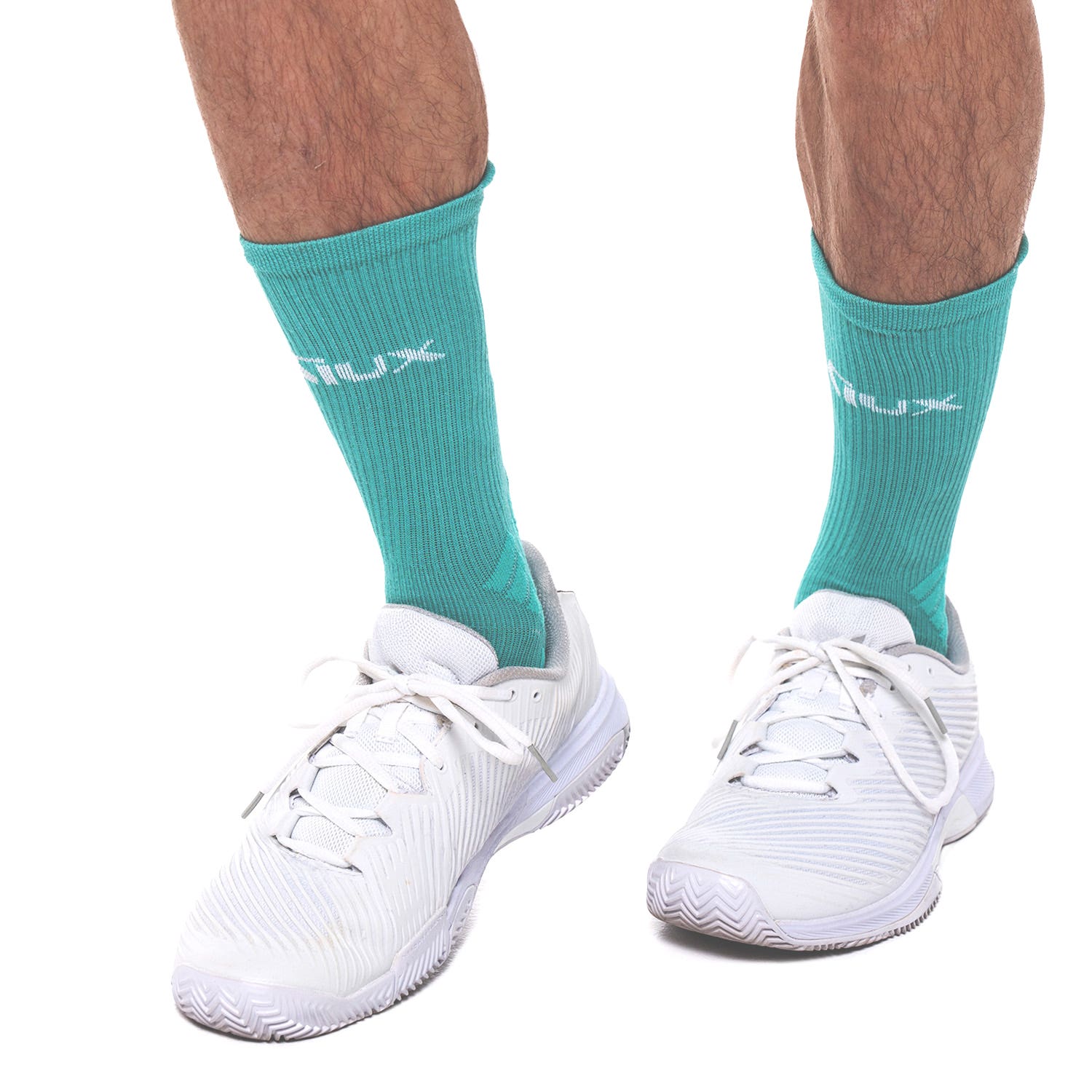 PACK 2 CALCETINES SIUX LARGOS REVEAL AZUL TURQUESA