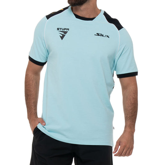 CAMISETA SIUX ELECTRA STUPA ALGODÓN SS25