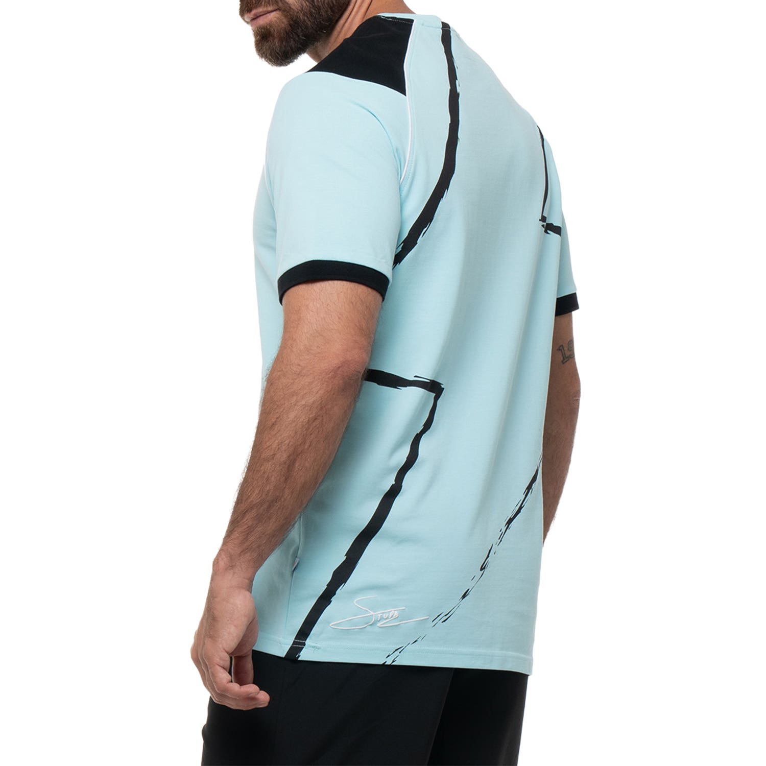 CAMISETA SIUX ELECTRA STUPA ALGODÓN SS25
