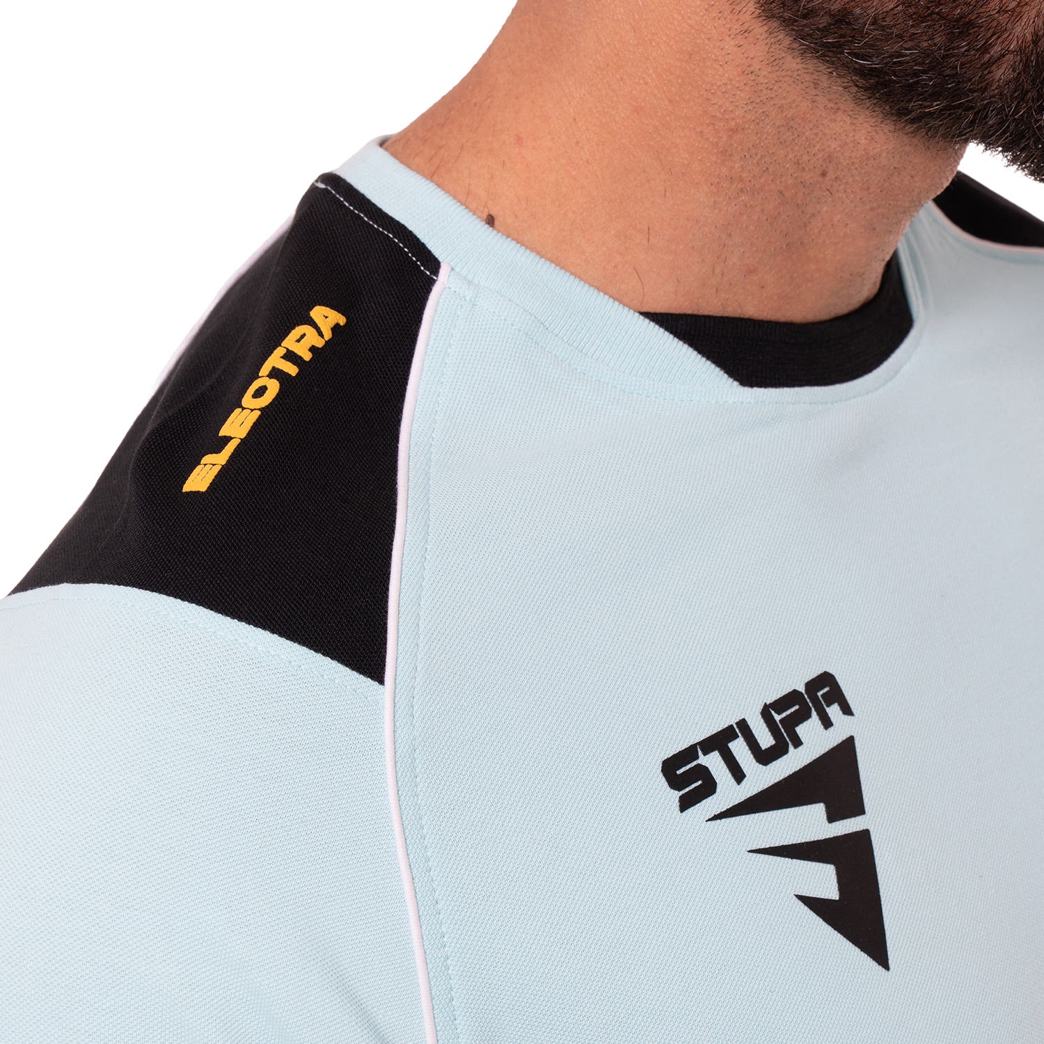 CAMISETA SIUX ELECTRA STUPA ALGODÓN SS25