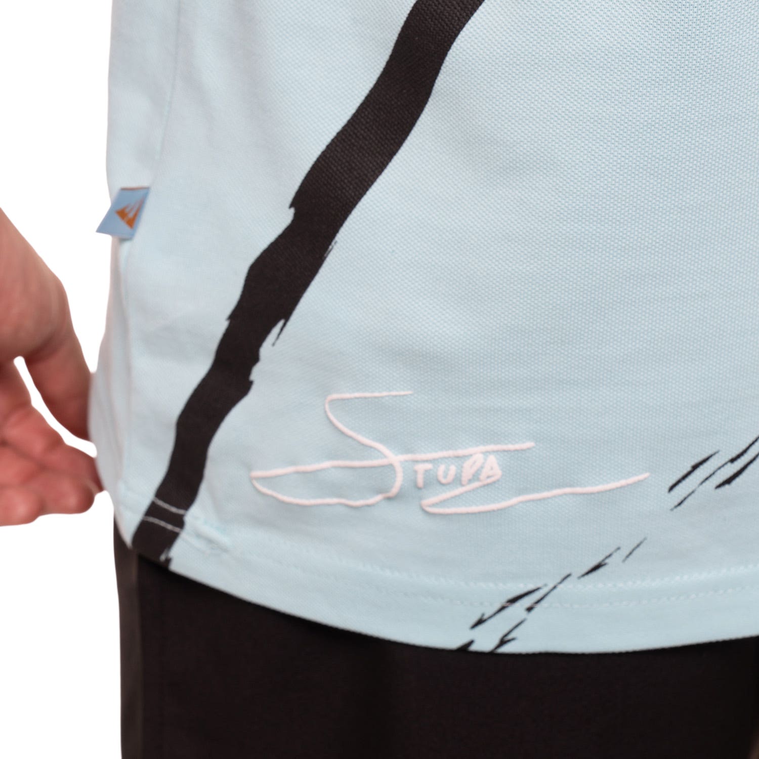 CAMISETA SIUX ELECTRA STUPA ALGODÓN SS25