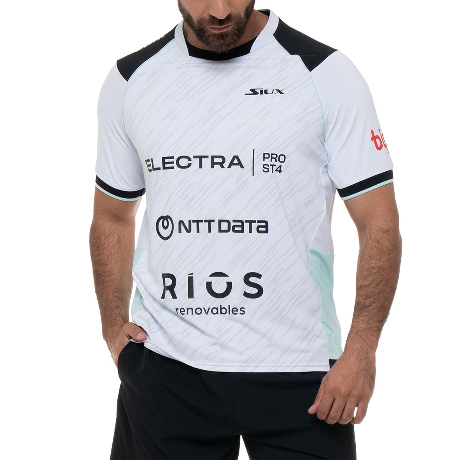 CAMISETA SIUX ELECTRA STUPA OFICIAL 2025