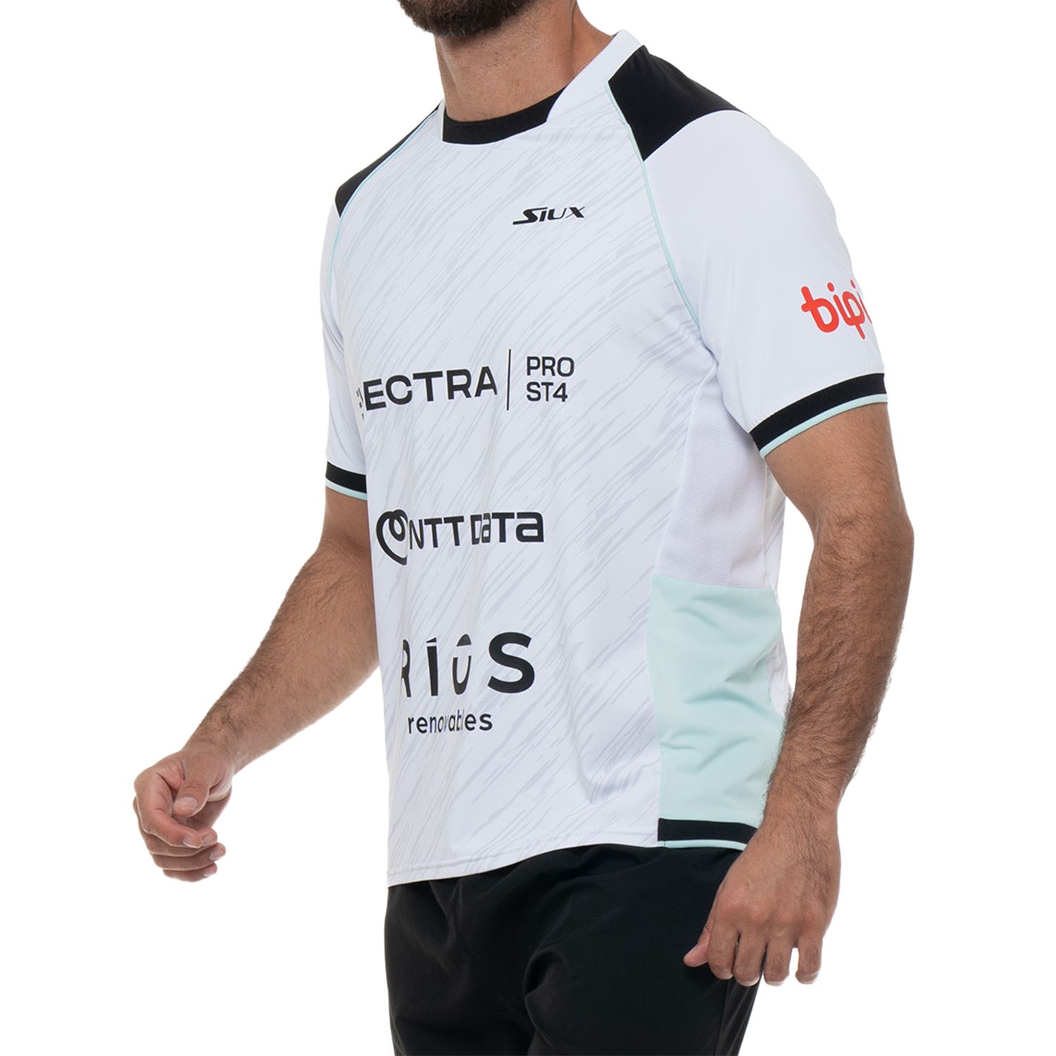 CAMISETA SIUX ELECTRA STUPA OFICIAL 2025