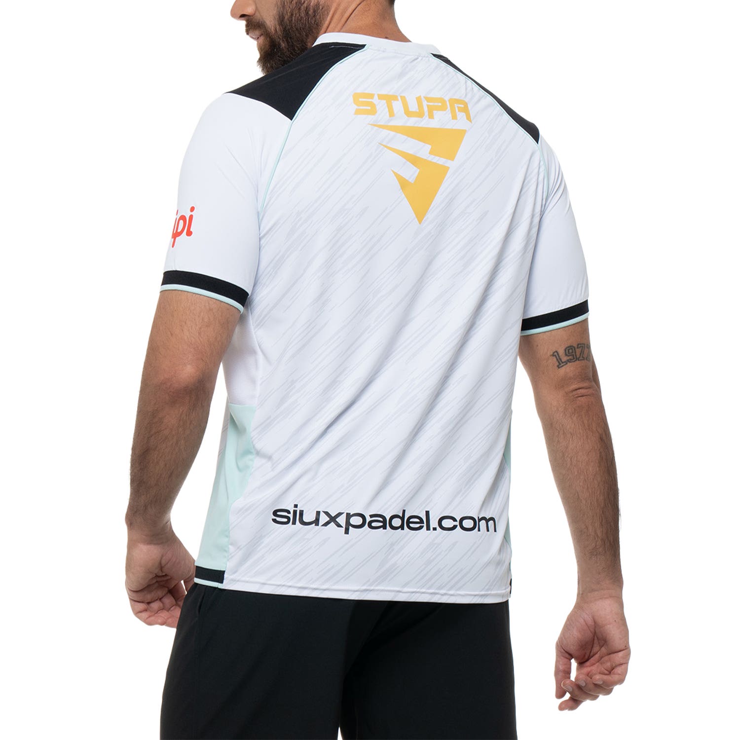 CAMISETA SIUX ELECTRA STUPA OFICIAL 2025