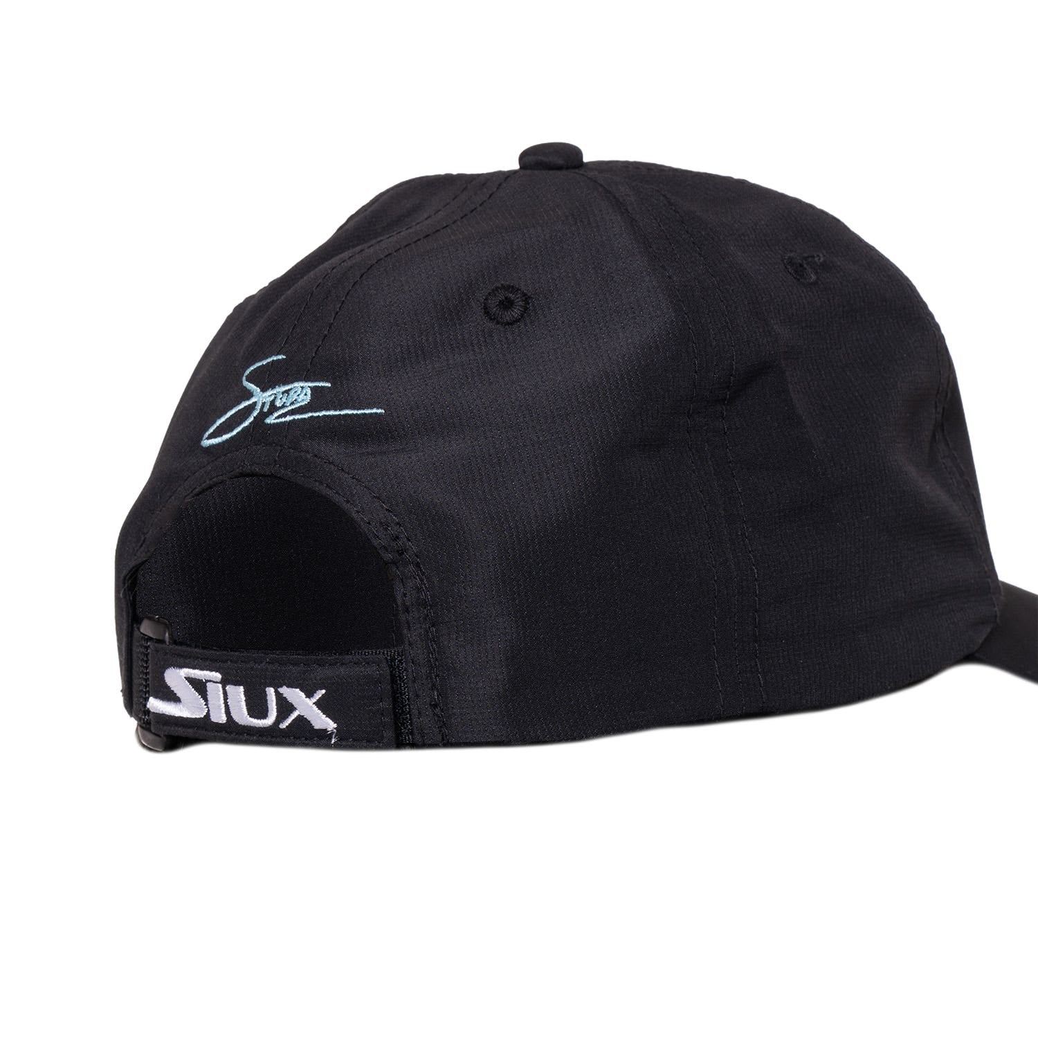 GORRA SIUX STUPA NEGRA SS25