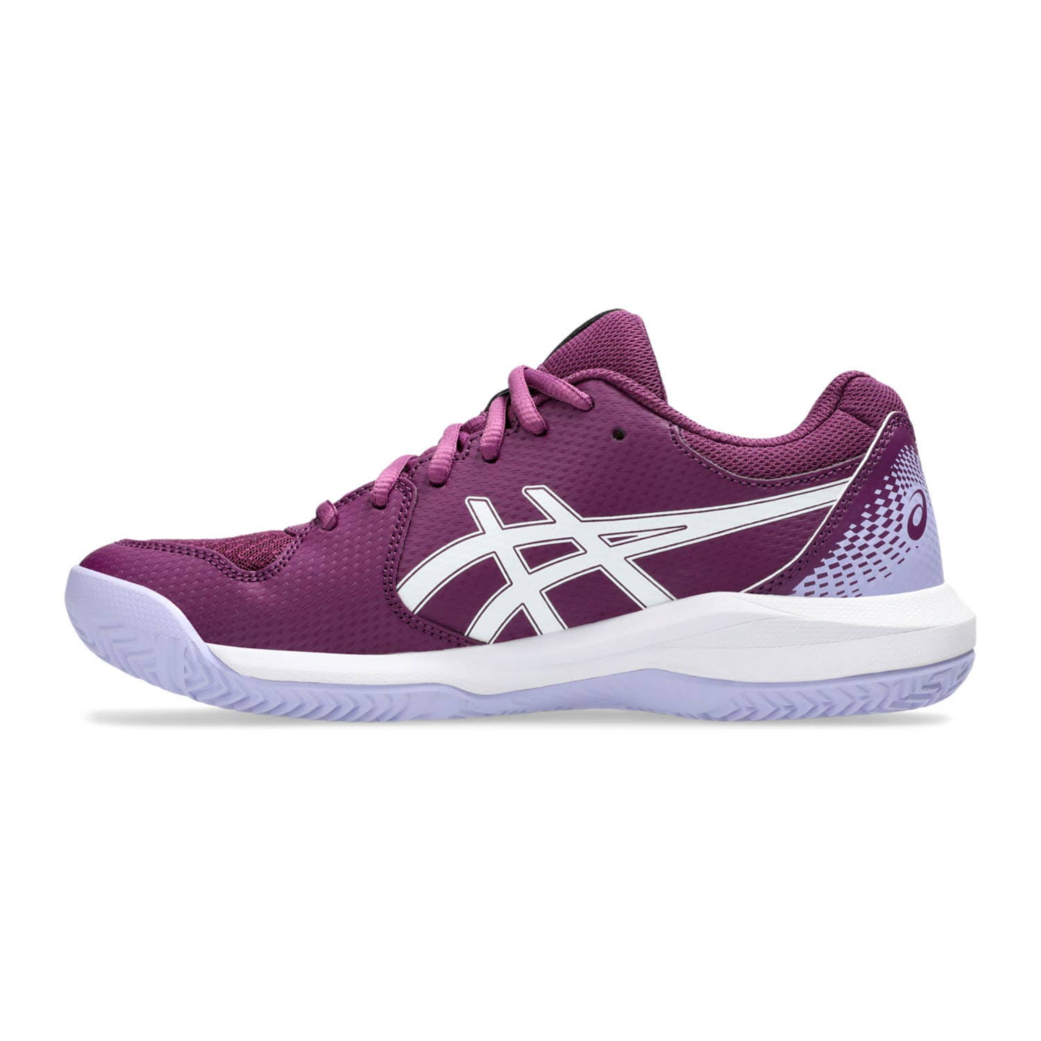 ASICS GEL DEDICATE 8 PADEL 1042A241 500 LILA MUJER